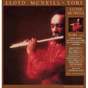 Soul Jazz Lloyd McNeill - Tori - VINYL LP Soul Jazz Lloyd McNeill - Tori - VINYL LP