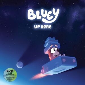 Demon/Edsel Bluey - Up Here - 140-Gram Translucent Blue Colored Vinyl - VINYL LP Demon/Edsel Bluey - Up Here - 140-Gram Translucent Blue Colored Vinyl - VINYL LP