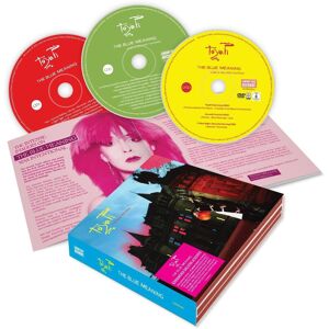 Cherry Red Toyah - Blue Meaning: Deluxe Edition (2CD+DVD) - COMPACT DISCS Cherry Red Toyah - Blue Meaning: Deluxe Edition (2CD+DVD) - COMPACT DISCS
