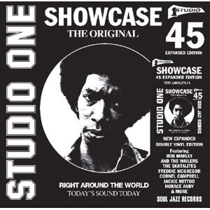 Soul Jazz Records - Studio One Showcase 45 Expanded Edition - VINYL LP Soul Jazz Records - Studio One Showcase 45 Expanded Edition - VINYL LP