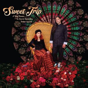 Darla Records Sweet Trip - A Tiny House, In Secret Speeches, Polar Equals (Cover Option B) - VINYL LP Darla Records Sweet Trip - A Tiny House, In Secret Speeches, Polar Equals (Cover Option B) - VINYL LP