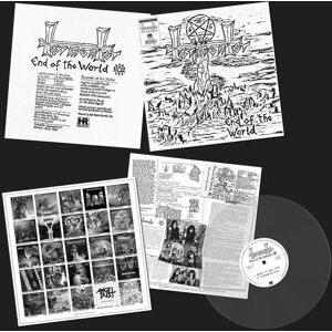 High Roller Tormentor - End Of The World Demo '84 - Trans Ultra Clear Vinyl - VINYL LP High Roller Tormentor - End Of The World Demo '84 - Trans Ultra Clear Vinyl - VINYL LP