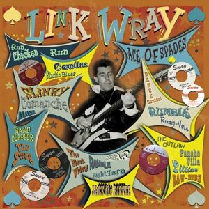 Vipvop Link Wray - Ace Of Spades - Orange Vinyl + CD - VINYL LP Vipvop Link Wray - Ace Of Spades - Orange Vinyl + CD - VINYL LP