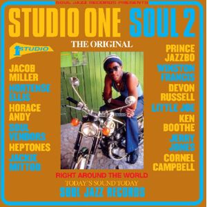 Soul Jazz Records Presents - Studio One Soul 2 - VINYL LP Soul Jazz Records Presents - Studio One Soul 2 - VINYL LP