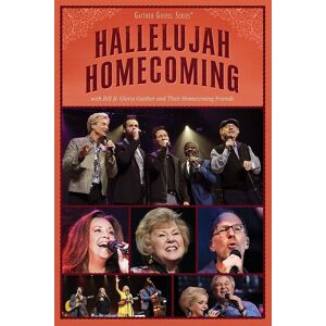 Gaither Music Group Hallelujah Homecoming - DVD Gaither Music Group Hallelujah Homecoming - DVD