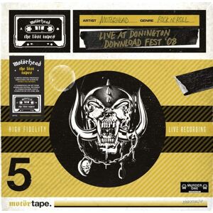 BMG Rights Managemen Motorhead - The Lost Tapes, Vol. 5 (Live At Donington, 2008) - VINYL LP BMG Rights Managemen Motorhead - The Lost Tapes, Vol. 5 (Live At Donington, 2008) - VINYL LP