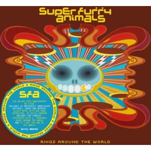 BMG Rights Managemen Super Furry Animals - Rings Around the World (3CD 20th Anniversary Edition) - COMPACT DISCS BMG Rights Managemen Super Furry Animals - Rings Around the World (3CD 20th Anniversary Edition) - COMPACT DISCS