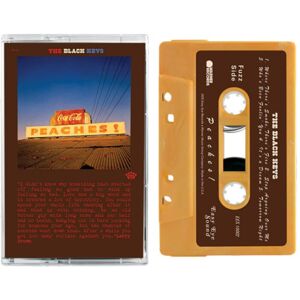 Warner Records The Black Keys - Peaches! - CASSETTES Warner Records The Black Keys - Peaches! - CASSETTES