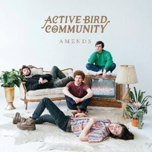 Barsuk Active Bird Community - Amends - VINYL LP Barsuk Active Bird Community - Amends - VINYL LP