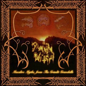 Deathbomb Arc Pumpkin Witch - Macabre Myths From The Grimlit Gravehills - VINYL LP Deathbomb Arc Pumpkin Witch - Macabre Myths From The Grimlit Gravehills - VINYL LP