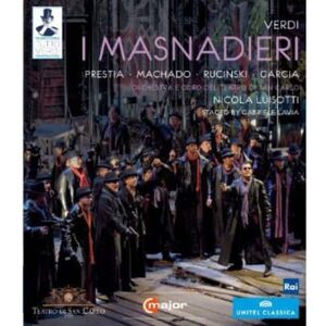 C Major Artur Rucinski - I Masnadieri - BLU-RAY C Major Artur Rucinski - I Masnadieri - BLU-RAY