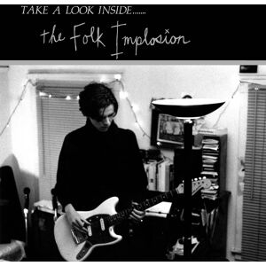 Joyful Noise Records Folk Implosion - Take a Look Inside - Clear - VINYL LP Joyful Noise Records Folk Implosion - Take a Look Inside - Clear - VINYL LP