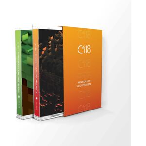 Ghostly Int'l C418 - Minecraft: Alpha + Beta - CASSETTES Ghostly Int'l C418 - Minecraft: Alpha + Beta - CASSETTES