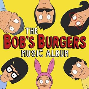 Sub Pop Bob's Burgers Music Album / O.S.T. - The Bob's Burgers Music Album (Original Soundtrack) - CASSETTES Sub Pop Bob's Burgers Music Album / O.S.T. - The Bob's Burgers Music Album (Original Soundtrack) - CASSETTES