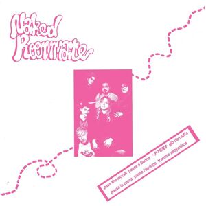 Trouble in Mind Naked Roommate - Pass the Loofah - Silver - VINYL LP Trouble in Mind Naked Roommate - Pass the Loofah - Silver - VINYL LP