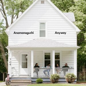Polyvinyl Records Anamanaguchi - Anyway - CASSETTES Polyvinyl Records Anamanaguchi - Anyway - CASSETTES