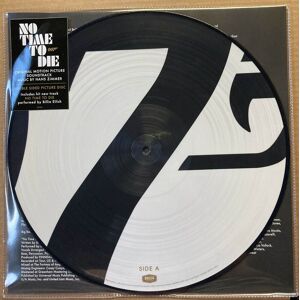Decca France Hans Zimmer - No Time to Die (Limited Edition) (007 Symbol Version) - VINYL LP Decca France Hans Zimmer - No Time to Die (Limited Edition) (007 Symbol Version) - VINYL LP