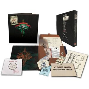 BMG Rights Managemen Keith Richards - Live At The Hollywood Palladium LIMITED EDITION DELUXE BOX SET - VINYL LP BMG Rights Managemen Keith Richards - Live At The Hollywood Palladium LIMITED EDITION DELUXE BOX SET - VINYL LP