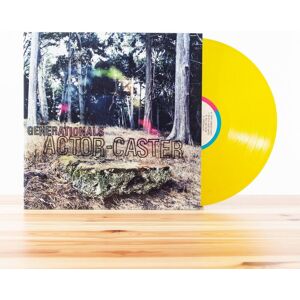 Polyvinyl Records Generationals - Actor-caster - VINYL LP Polyvinyl Records Generationals - Actor-caster - VINYL LP