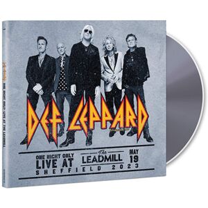 Universal Japan Def Leppard - Live At The Leadmill - SHM-CD - COMPACT DISCS Universal Japan Def Leppard - Live At The Leadmill - SHM-CD - COMPACT DISCS