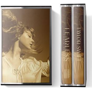 Swift - Fearless (Taylor's Version) (Double Cassette) - CASSETTES Swift - Fearless (Taylor's Version) (Double Cassette) - CASSETTES