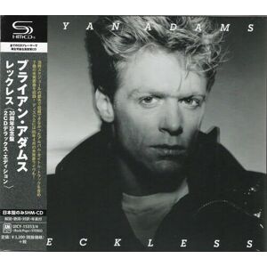 Universal Bryan Adams - Reckless: 30th Anniversary (Deluxe Edition) (SHM-CD) - COMPACT DISCS Universal Bryan Adams - Reckless: 30th Anniversary (Deluxe Edition) (SHM-CD) - COMPACT DISCS