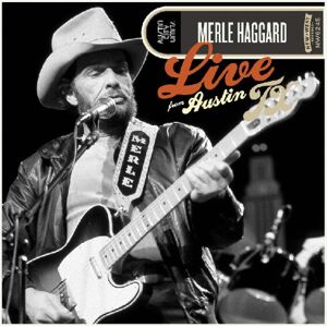 New West Records Merle Haggard - Live From Austin, Tx '85 (Red Cassette) - CASSETTES New West Records Merle Haggard - Live From Austin, Tx '85 (Red Cassette) - CASSETTES