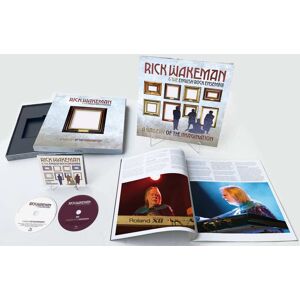 Madfish Records Imp Rick Wakeman - Gallery Of The Imagination - Ltd Box Set Edition, 140gm Vinyl + CD + DVD + 28pg Book - VINYL LP Madfish Records Imp Rick Wakeman - Gallery Of The Imagination - Ltd Box Set Edition, 140gm Vinyl + CD + DVD + 28pg Book - VINYL LP