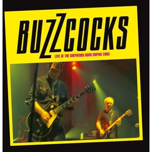 Secret Records Buzzcocks - Live At The Shepherds Bush Empire - VINYL LP Secret Records Buzzcocks - Live At The Shepherds Bush Empire - VINYL LP