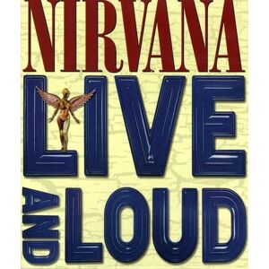 Geffen Records Nirvana - Nirvana: Live and Loud - DVD Geffen Records Nirvana - Nirvana: Live and Loud - DVD