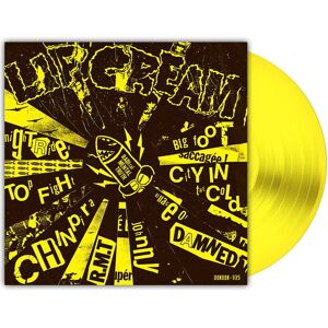 Relapse Lip Cream - Big Foot Cassette - VINYL LP Relapse Lip Cream - Big Foot Cassette - VINYL LP