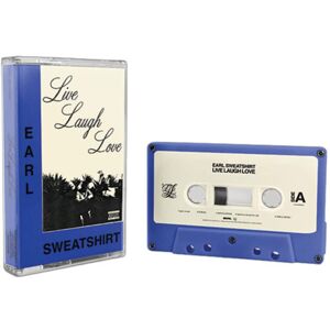 Warner Records Earl Sweatshirt - Live Laugh Love - CASSETTES Warner Records Earl Sweatshirt - Live Laugh Love - CASSETTES