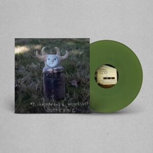 Julia's War Mj Lenderman - Guttering - Green - VINYL LP Julia's War Mj Lenderman - Guttering - Green - VINYL LP