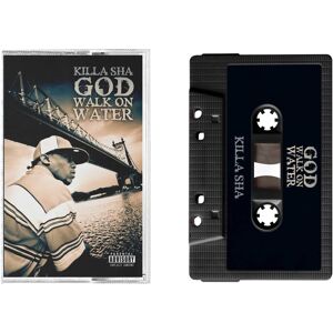 Producer Plug/Legacy Killa Sha - God Walk On Water - CASSETTES Producer Plug/Legacy Killa Sha - God Walk On Water - CASSETTES