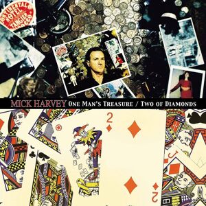 Mute U.S. Mick Harvey - One Man's Treasure / Two Of Diamonds - VINYL LP Mute U.S. Mick Harvey - One Man's Treasure / Two Of Diamonds - VINYL LP