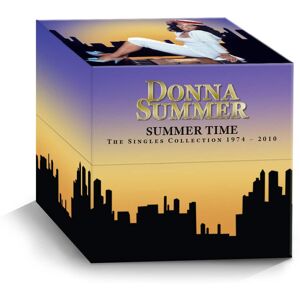 Driven By the Music Donna Summer - Summer Time: The Singles Collection 1974-2010 - 40CD Boxset - COMPACT DISCS Driven By the Music Donna Summer - Summer Time: The Singles Collection 1974-2010 - 40CD Boxset - COMPACT DISCS
