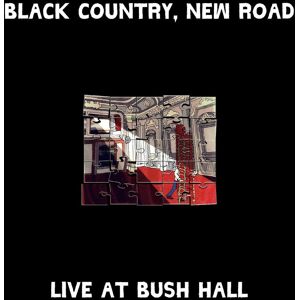 Ninja Tune Black Country New Road - Live At Bush Hall - VINYL LP Ninja Tune Black Country New Road - Live At Bush Hall - VINYL LP