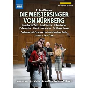Naxos Albert Pesendorfer - Die Meistersinger Von Nurnberg - DVD Naxos Albert Pesendorfer - Die Meistersinger Von Nurnberg - DVD