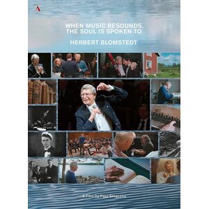 Accentus Herbert Blomstedt - When Music Resounds the Soul Is Spoken To - DVD Accentus Herbert Blomstedt - When Music Resounds the Soul Is Spoken To - DVD
