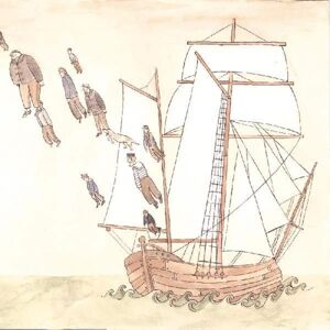 Kill Rock Stars The Decemberists - Castaways And Cutouts - VINYL LP Kill Rock Stars The Decemberists - Castaways And Cutouts - VINYL LP