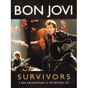 Pride Records Bon Jovi - Survivors - DVD Pride Records Bon Jovi - Survivors - DVD