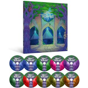 Ozric Tentacles - Through The Magick Valley - 9CD+DVD & Hardbound Book - COMPACT DISCS Ozric Tentacles - Through The Magick Valley - 9CD+DVD & Hardbound Book - COMPACT DISCS