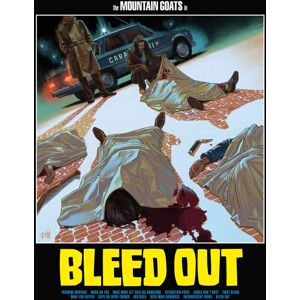 Merge Records The Mountain Goats - Bleed Out - VINYL LP Merge Records The Mountain Goats - Bleed Out - VINYL LP