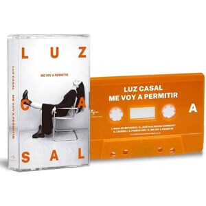 Universal Import Luz Casal - Me Voy A Permitir - CASSETTES Universal Import Luz Casal - Me Voy A Permitir - CASSETTES