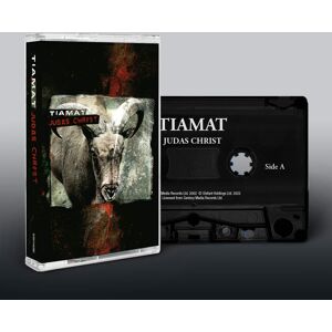 Back on Black Tiamat - Judas Christ - CASSETTES Back on Black Tiamat - Judas Christ - CASSETTES