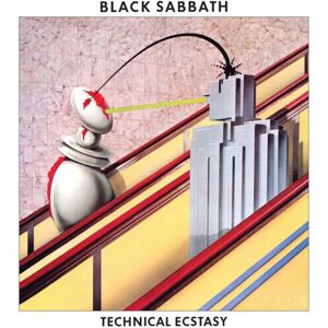 Rhino Black Sabbath - Technical Ecstasy (Super Deluxe Edition)(4CD) - COMPACT DISCS Rhino Black Sabbath - Technical Ecstasy (Super Deluxe Edition)(4CD) - COMPACT DISCS