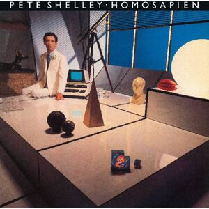 Domino Pete Shelley - Homosapien - VINYL LP Domino Pete Shelley - Homosapien - VINYL LP