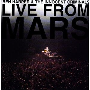 Virgin Records Us Ben Harper - Live from Mars (4XLP) - VINYL LP Virgin Records Us Ben Harper - Live from Mars (4XLP) - VINYL LP