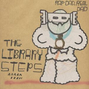 Hand'solo Records Library Steps - Rap Dad Real Dad - VINYL LP Hand'solo Records Library Steps - Rap Dad Real Dad - VINYL LP