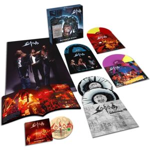 BMG Rights Managemen Sodom - Get What You Deserve (Super Deluxe Edition) - VINYL LP BMG Rights Managemen Sodom - Get What You Deserve (Super Deluxe Edition) - VINYL LP